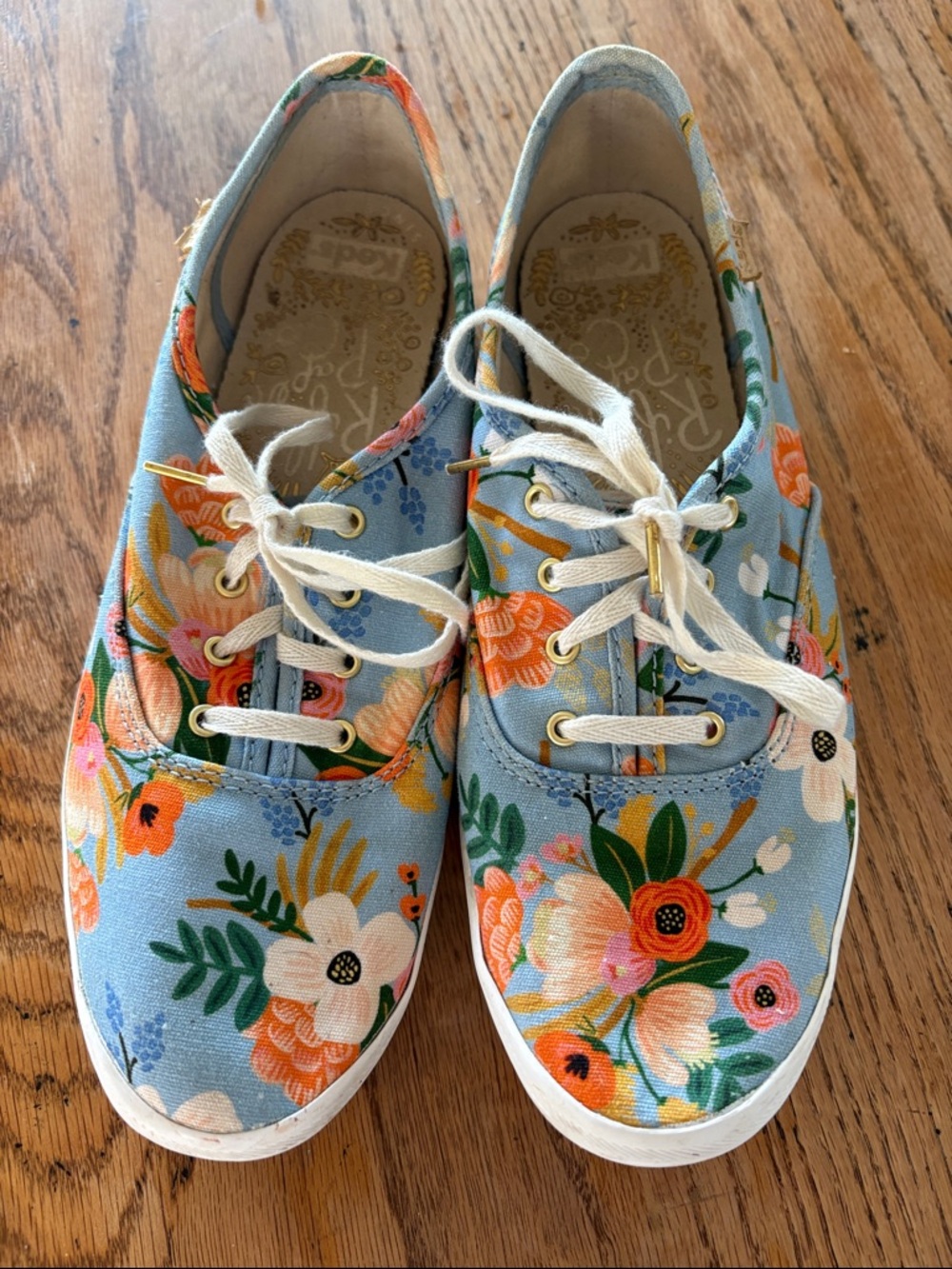 Keds Rifle Paper Company Sneakers - Size 8
